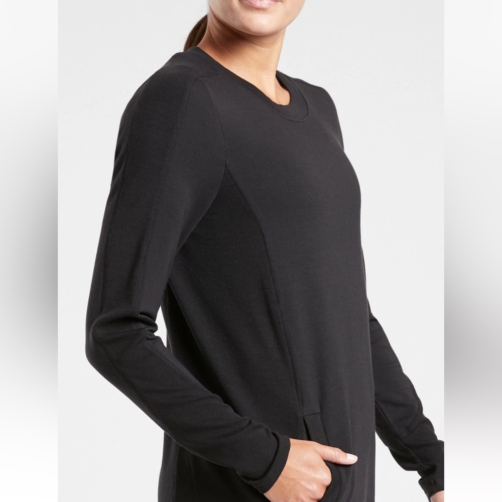 047 ATHLETA Women’s Balance Dress - Black, Small - Picture 4 of 10